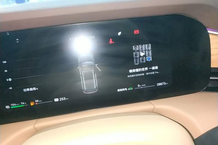 Used Hima AITO M7 2024 1.5T Intelligent Driving Rear-Drive Pro Version 6 Seats Instrument Cluster