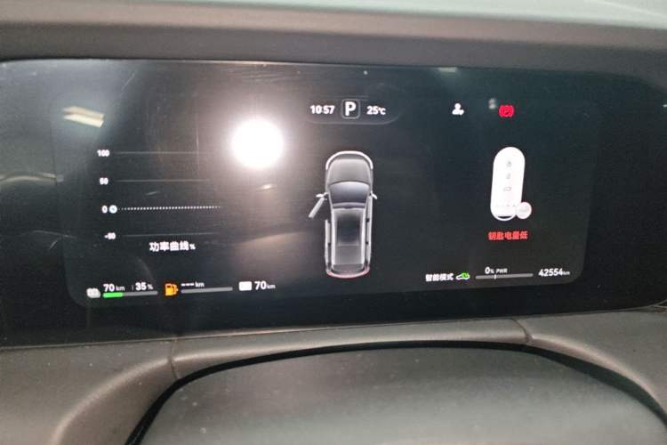 Used Hima AITO M7 2024 1.5T Intelligent Driving Rear-Drive Max Edition 5 Seats Instrument Cluster