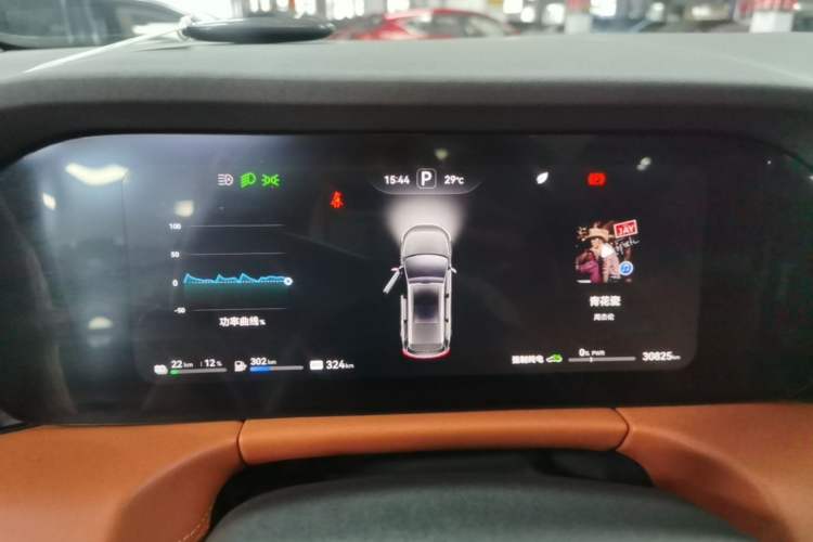 Used Hima AITO M7 2024 1.5T Intelligent Drive Rear-Drive Ultra Version 5 Seats Instrument Cluster
