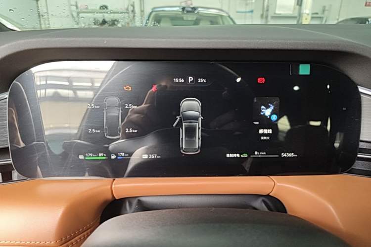 Used Hima AITO M7 2024 1.5T Intelligent Driving Rear-Drive Ultra Version 6 Seats Instrument Cluster
