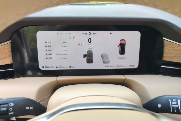 Used Hima AITO M7 2024 1.5T Intelligent Driving Rear-Drive Pro Version 5 Seats Instrument Cluster