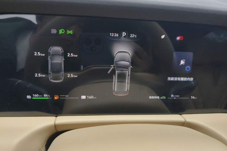Used Hima AITO M7 2024 1.5T Intelligent Driving Rear-Drive Pro Version 5 Seats Instrument Cluster