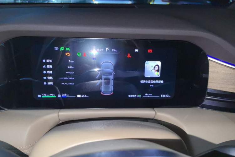 Used Hima AITO M7 2024 1.5T Intelligent Driving 4WD Max Edition 5 Seats Instrument Cluster