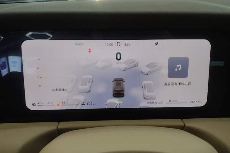 Used Hima AITO M7 2024 1.5T Intelligent Driving 4WD Max Edition 5 Seats Instrument Cluster