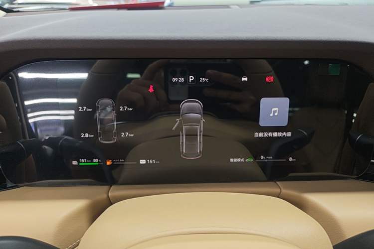 Used Hima AITO M7 2024 1.5T Intelligent Driving Rear-Drive Pro Version 5 Seats Instrument Cluster