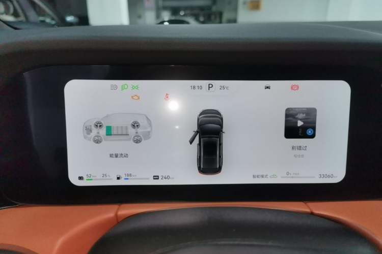 Used Hima AITO M7 2024 1.5T Intelligent Drive 4WD Ultra Version 5 Seats Instrument Cluster