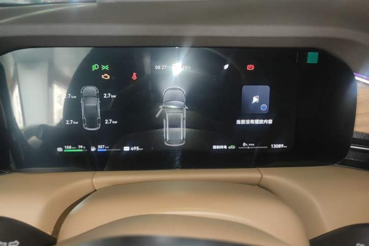 Used Hima AITO M7 2024 1.5T Intelligent Driving Rear-Drive Ultra Version 6 Seats Instrument Cluster