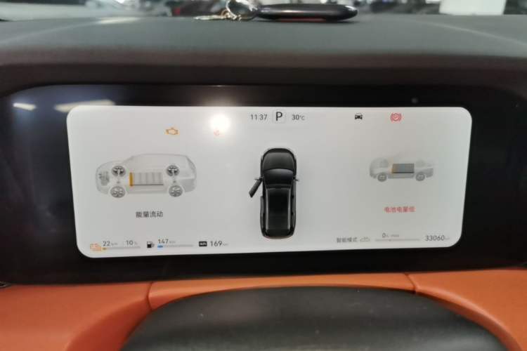 Used Hima AITO M7 2024 1.5T Intelligent Drive 4WD Ultra Version 5 Seats Instrument Cluster