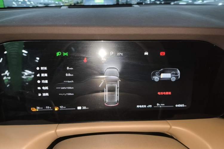 Used Hima AITO M7 2024 1.5T Intelligent Drive Rear-Drive Ultra Version 5 Seats Instrument Cluster