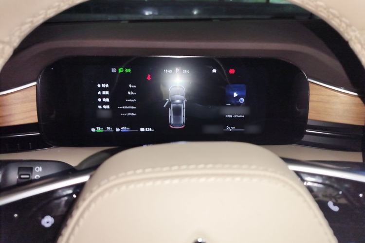Used Hima AITO M7 2024 1.5T Intelligent Driving Rear-Drive Max Edition 5 Seats Instrument Cluster