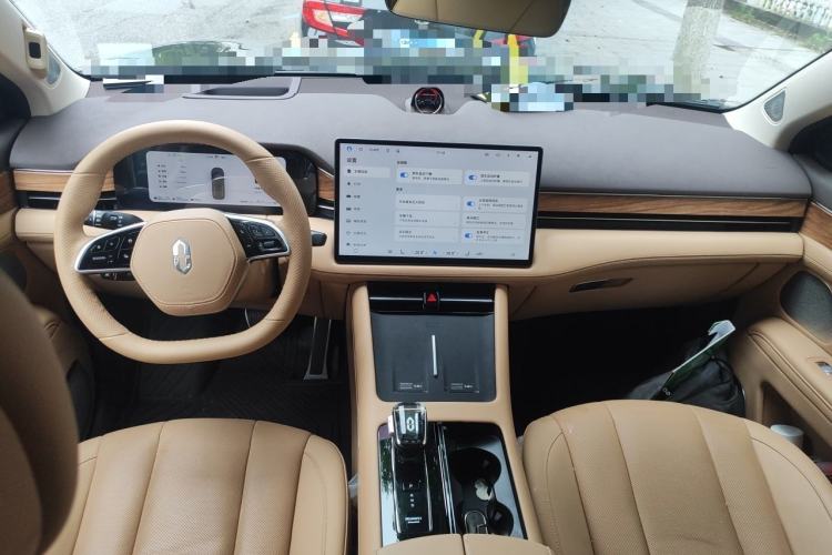 Used Hima AITO M7 2024 1.5T Intelligent Driving Rear-Drive Max Edition 5 Seats Interior 2