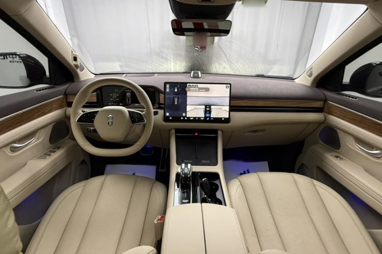 Used Hima AITO M7 2024 1.5T Intelligent Driving Rear-Drive Max Edition 5 Seats Interior 2