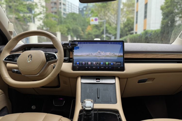 Used Hima AITO M7 2024 1.5T Intelligent Driving 4WD Max Edition 5 Seats Interior 5