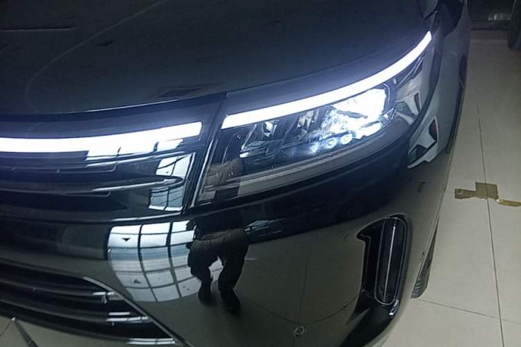 Used Hima AITO M7 2024 1.5T Intelligent Driving Rear-Drive Max Edition 5 Seats Left Front Headlight