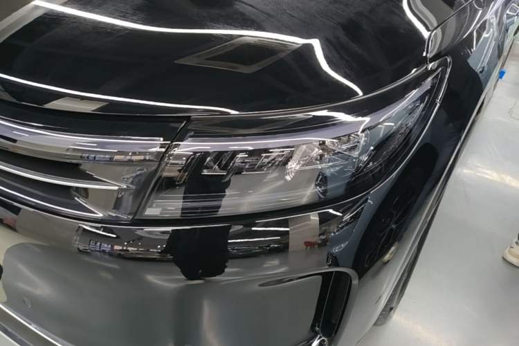 Used Hima AITO M7 2024 1.5T Intelligent Driving Rear-Drive Pro Version 5 Seats Left Front Headlight