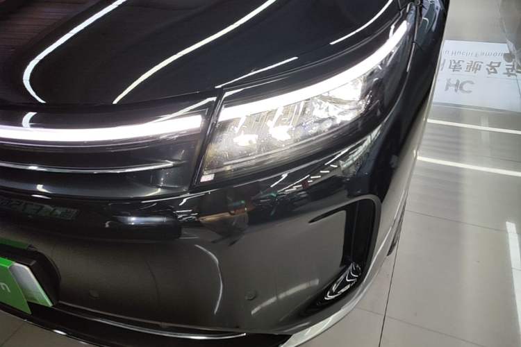 Used Hima AITO M7 2024 1.5T Intelligent Drive Rear-Drive Ultra Version 5 Seats Left Front Headlight