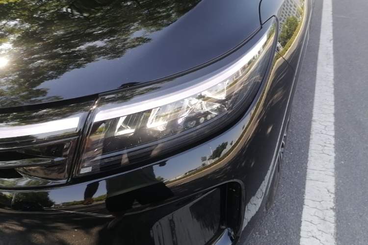 Used Hima AITO M7 2024 1.5T Intelligent Driving Rear-Drive Pro Version 5 Seats Left Front Headlight