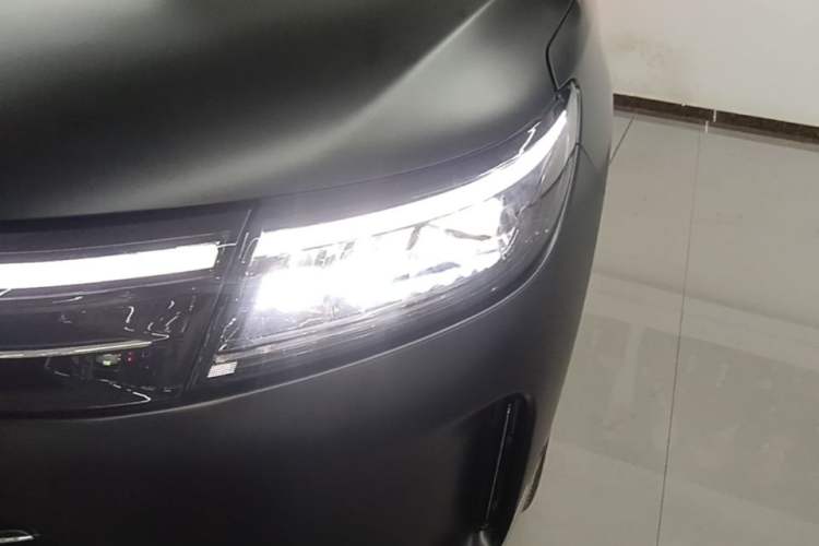 Used Hima AITO M7 2024 1.5T Rear-Drive Plus Version 5 Seats Left Front Headlight