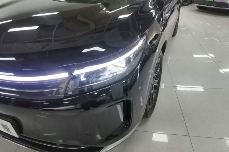 Used Hima AITO M7 2024 1.5T Intelligent Drive Rear-Drive Ultra Version 5 Seats Left Front Headlight