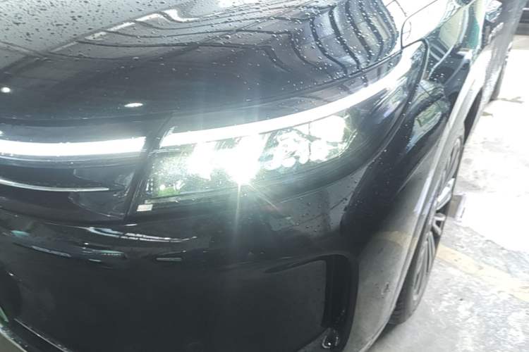 Used Hima AITO M7 2024 1.5T Intelligent Driving Rear-Drive Ultra Version 6 Seats Left Front Headlight