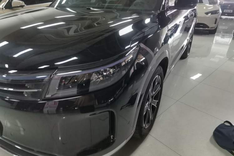 Used Hima AITO M7 2024 1.5T Intelligent Drive 4WD Ultra Version 5 Seats Left Front Headlight