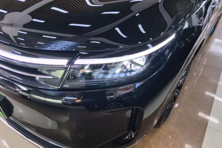 Used Hima AITO M7 2024 1.5T Intelligent Driving Rear-Drive Pro Version 5 Seats Left Front Headlight