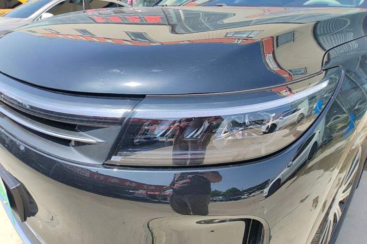 Used Hima AITO M7 2024 1.5T Intelligent Driving Rear-Drive Pro Version 5 Seats Left Front Headlight