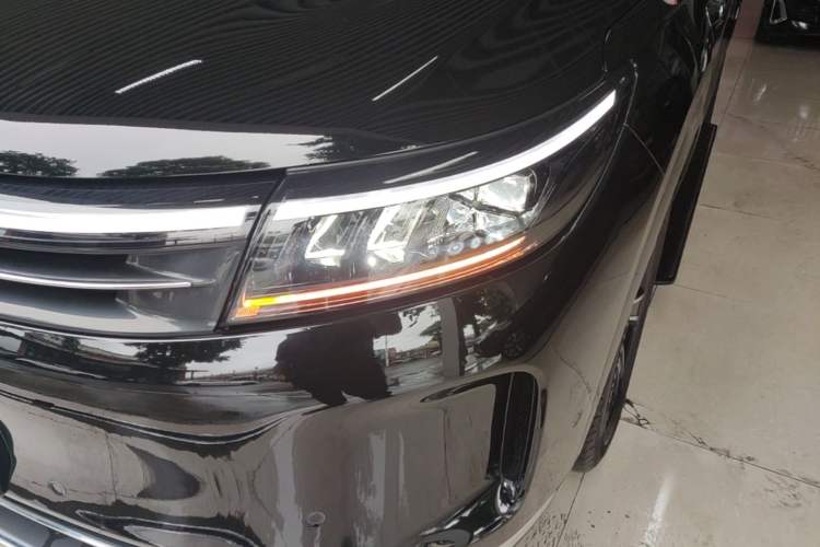 Used Hima AITO M7 2024 1.5T Intelligent Drive Rear-Drive Ultra Version 5 Seats Left Front Headlight