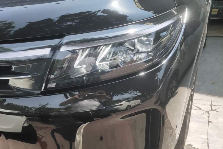 Used Hima AITO M7 2024 1.5T Intelligent Drive Rear-Drive Ultra Version 5 Seats Left Front Headlight