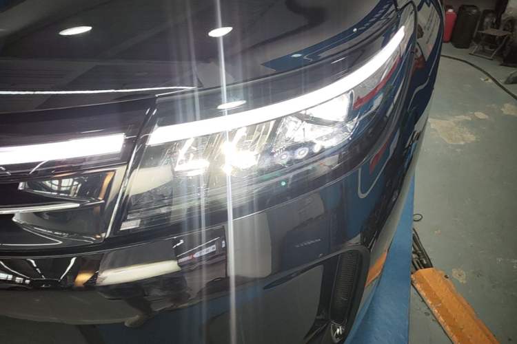 Used Hima AITO M7 2024 1.5T Intelligent Driving Rear-Drive Ultra Version 6 Seats Left Front Headlight