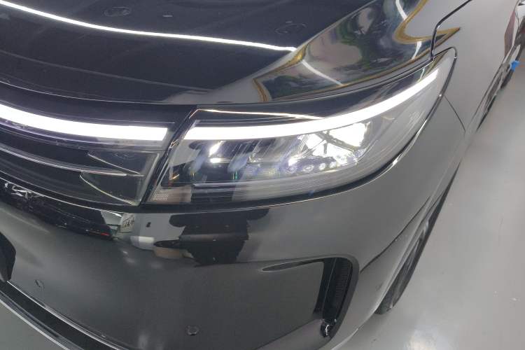 Used Hima AITO M7 2024 1.5T Intelligent Driving Rear-Drive Pro Version 5 Seats Left Front Headlight