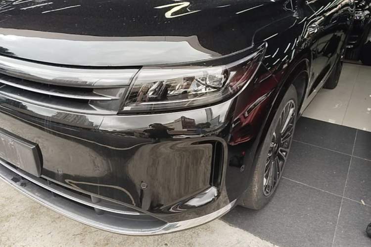 Used Hima AITO M7 2024 1.5T Intelligent Drive Rear-Drive Ultra Version 5 Seats Left Front Headlight