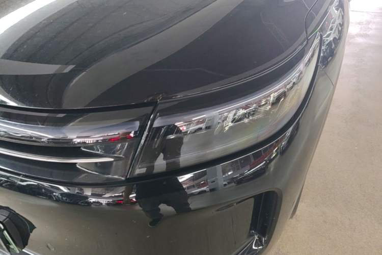 Used Hima AITO M7 2024 1.5T Intelligent Driving Rear-Drive Pro Version 5 Seats Left Front Headlight