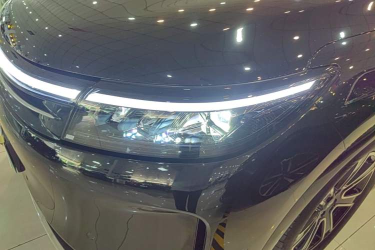 Used Hima AITO M7 2024 1.5T Intelligent Driving Rear-Drive Pro Version 5 Seats Left Front Headlight