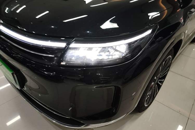 Used Hima AITO M7 2024 1.5T Intelligent Drive Rear-Drive Ultra Version 5 Seats Left Front Headlight