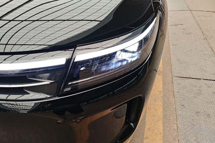Used Hima AITO M7 2024 1.5T Intelligent Driving Rear-Drive Pro Version 5 Seats Left Front Headlight
