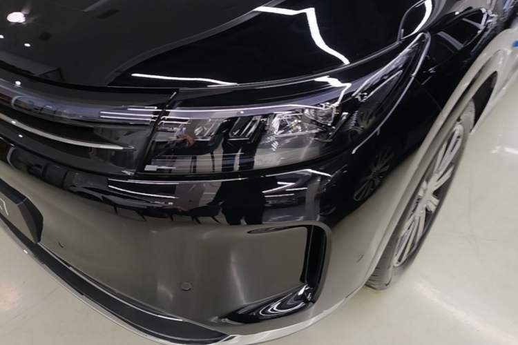 Used Hima AITO M7 2024 1.5T Intelligent Driving Rear-Drive Pro Version 5 Seats Left Front Headlight