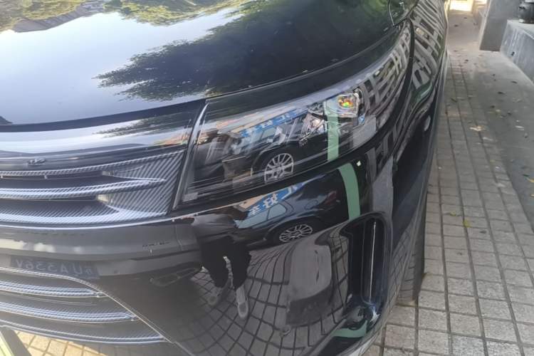 Used Hima AITO M7 2024 1.5T Intelligent Driving 4WD Max Edition 5 Seats Left Front Headlight