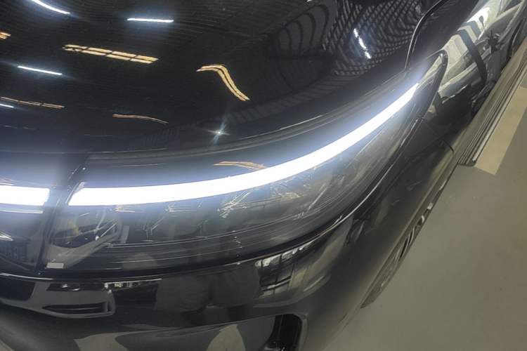 Used Hima AITO M7 2024 1.5T Intelligent Driving Rear-Drive Ultra Version 6 Seats Left Front Headlight