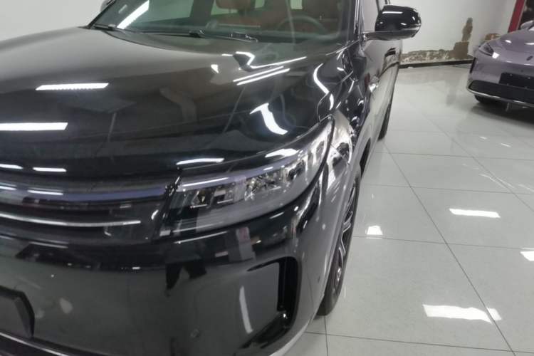 Used Hima AITO M7 2024 1.5T Intelligent Drive 4WD Ultra Version 5 Seats Left Front Headlight