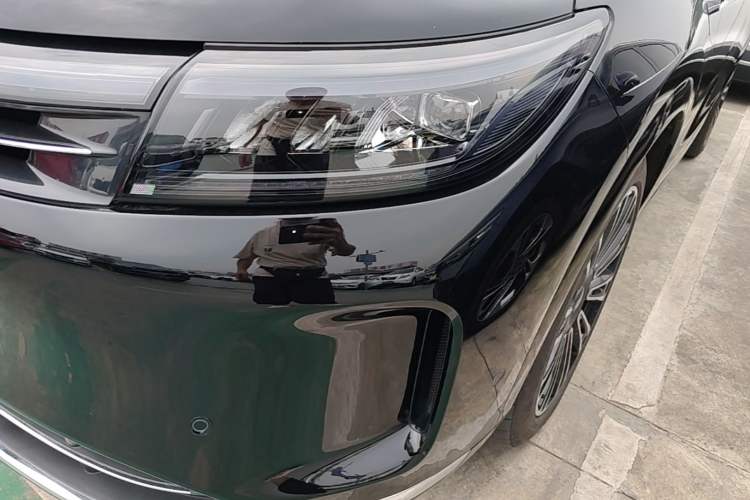 Used Hima AITO M7 2024 1.5T Intelligent Drive 4WD Ultra Version 5 Seats Left Front Headlight