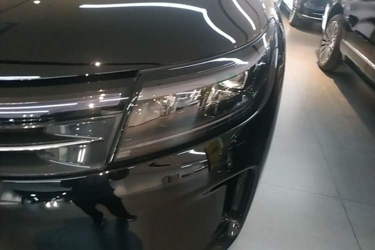 Used Hima AITO M7 2024 1.5T Intelligent Drive Rear-Drive Ultra Version 5 Seats Left Front Headlight