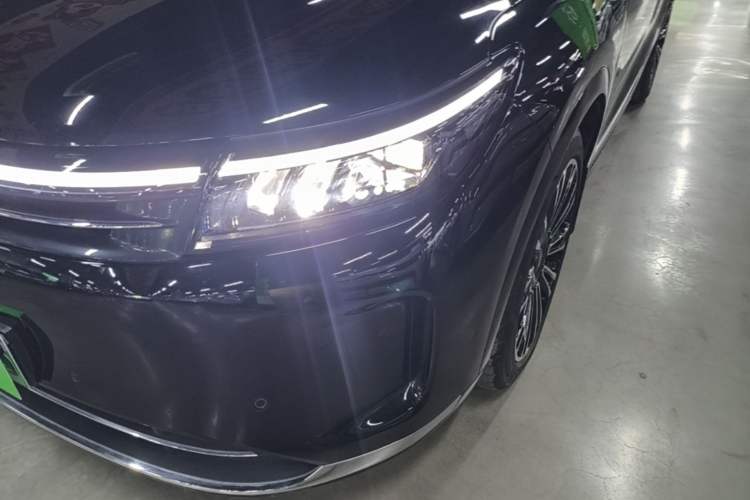 Used Hima AITO M7 2024 1.5T Intelligent Drive Rear-Drive Ultra Version 5 Seats Left Front Headlight