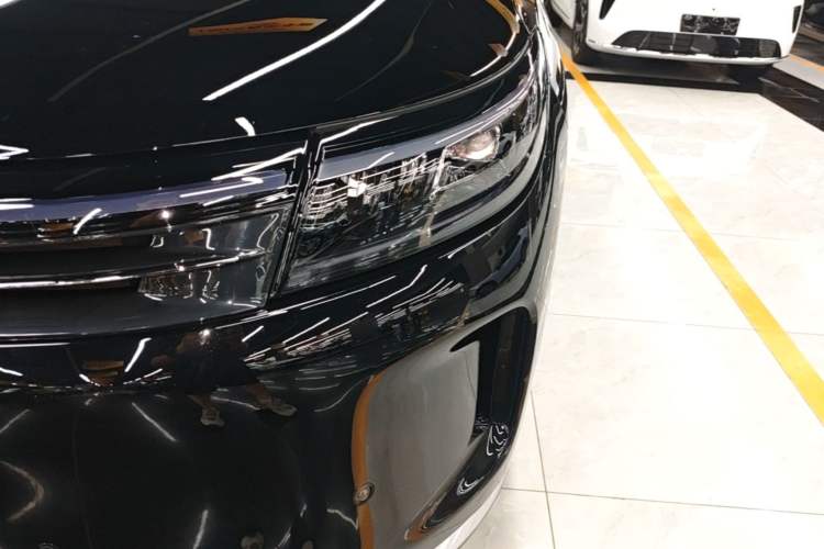 Used Hima AITO M7 2024 1.5T Intelligent Driving Rear-Drive Ultra Version 6 Seats Left Front Headlight