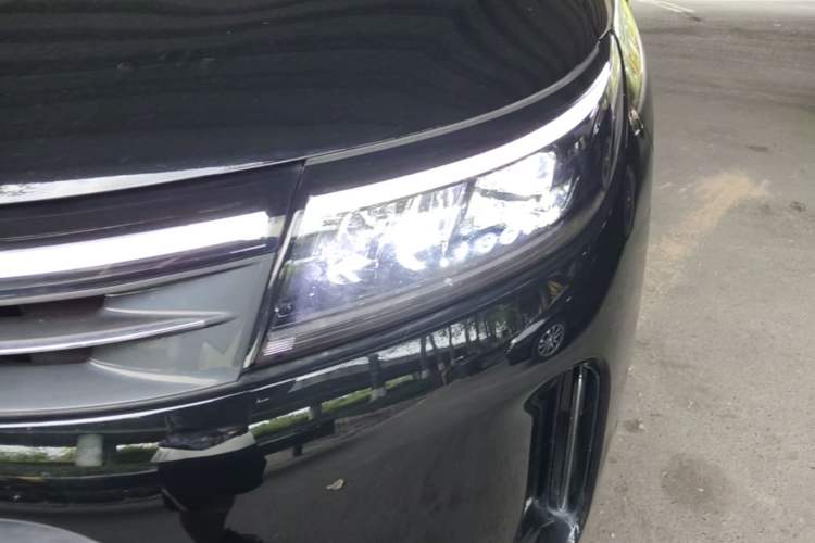 Used Hima AITO M7 2024 1.5T Intelligent Driving Rear-Drive Max Edition 5 Seats Left Front Headlight