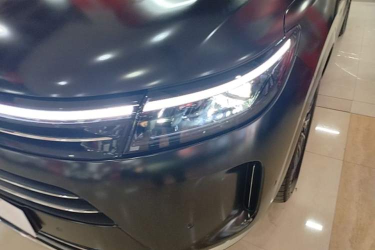 Used Hima AITO M7 2024 1.5T Intelligent Driving Rear-Drive Max Edition 6 Seats Left Front Headlight