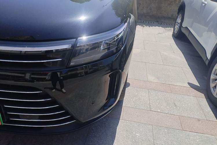 Used Hima AITO M7 2024 1.5T Rear-Drive Plus Version 5 Seats Left Front Headlight