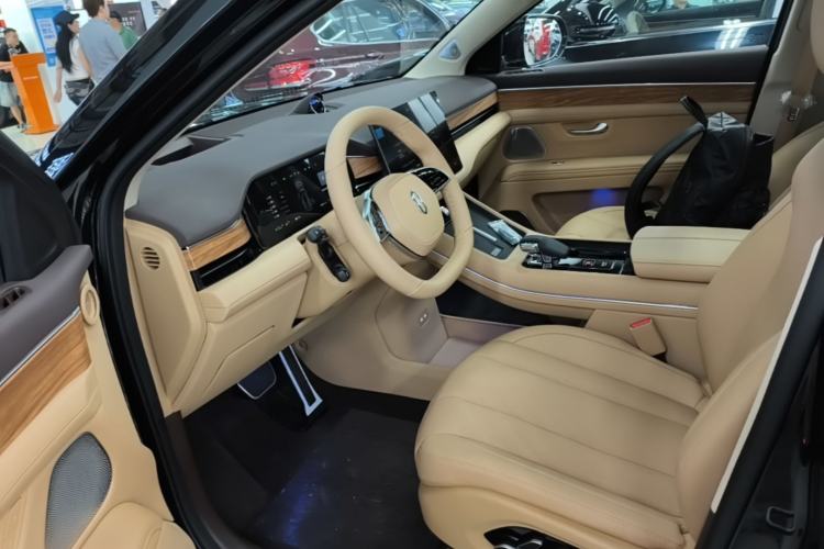 Used Hima AITO M7 2024 1.5T Intelligent Driving Rear-Drive Pro Version 5 Seats Left Front Seat