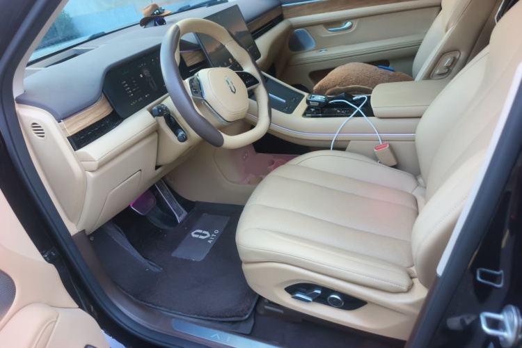 Used Hima AITO M7 2024 1.5T Intelligent Driving Rear-Drive Pro Version 5 Seats Left Front Seat