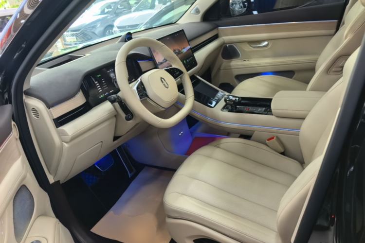 Used Hima AITO M7 2024 1.5T Intelligent Driving Rear-Drive Pro Version 5 Seats Left Front Seat